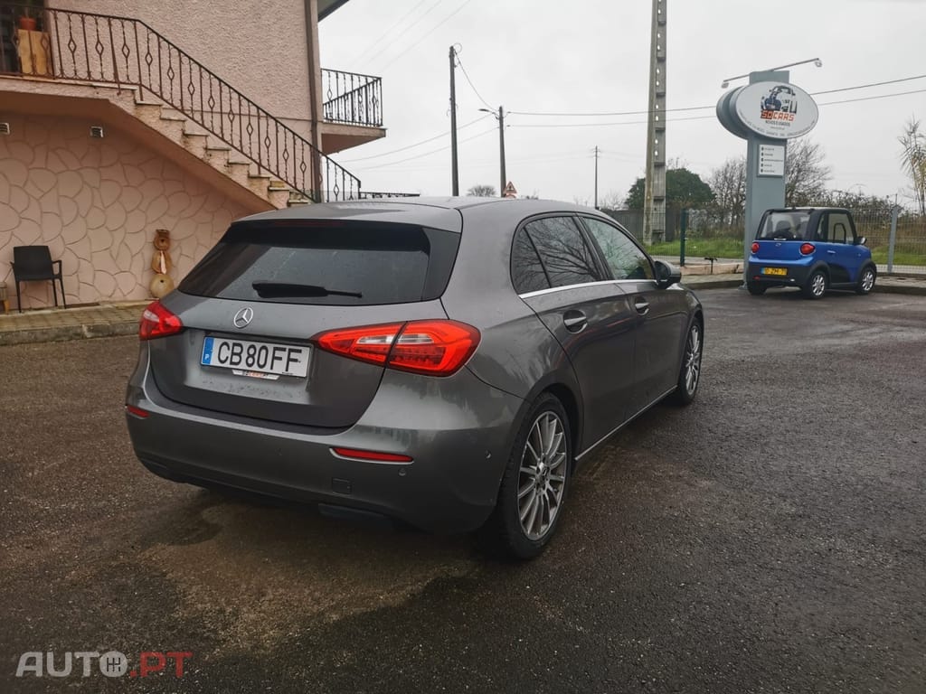 Mercedes-Benz A 180 d Style