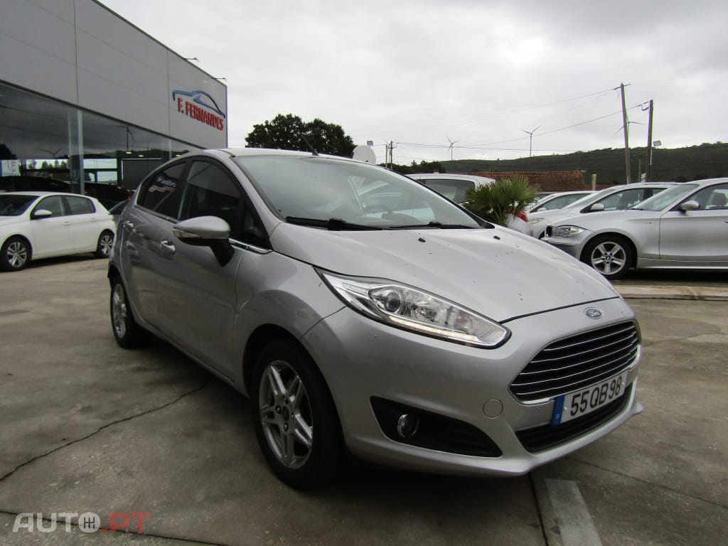 Ford Fiesta 1.0 Ti-VCT Trend