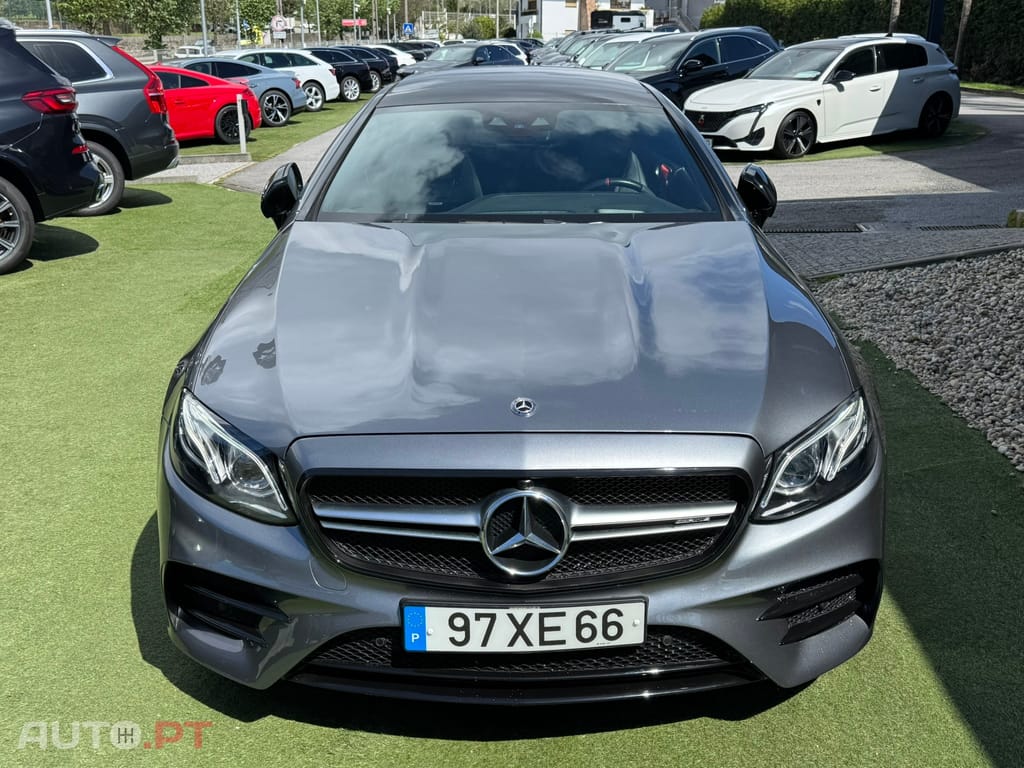 Mercedes-Benz E 53 AMG 4-Matic+