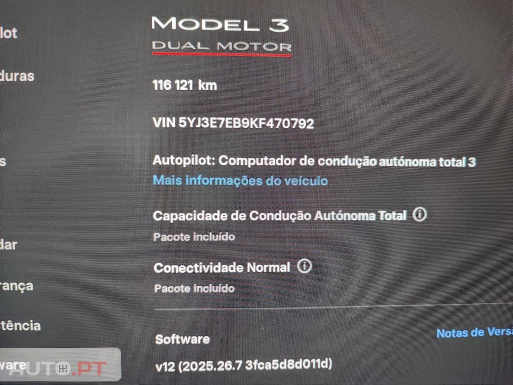 Tesla Model 3 Performance Tração Integral