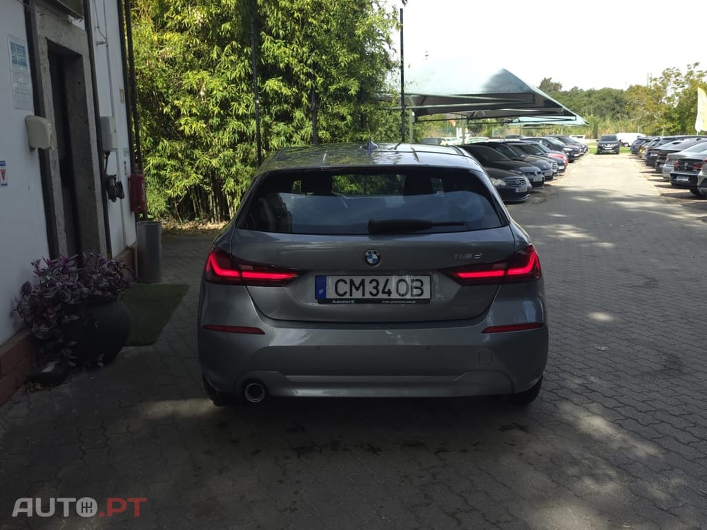 BMW 116 d Aut.