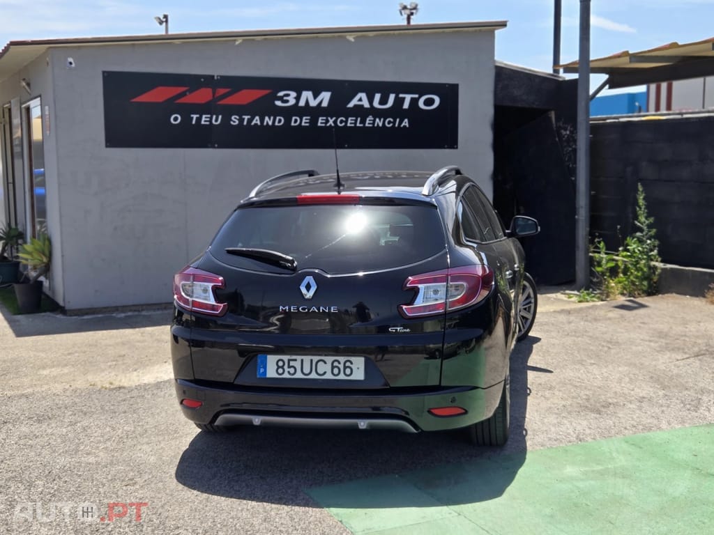 Renault Mégane Sport Tourer 1.5 dCi GT Line SS