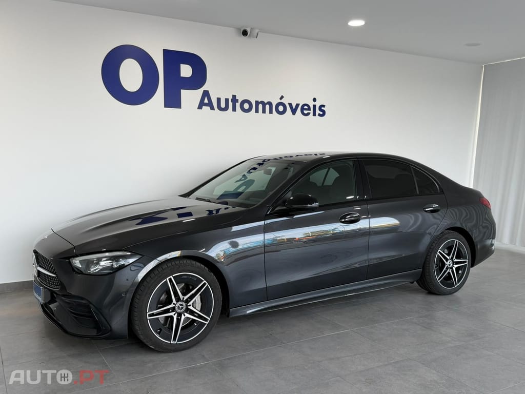 Mercedes-Benz C 300 d AMG Line