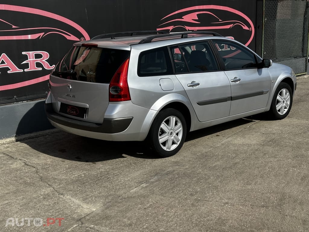 Renault Mégane Break 1.5 dCi C Dynamique