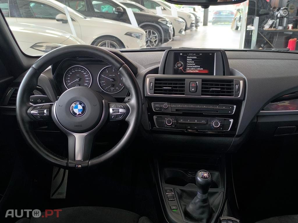 BMW 116 d Pack M