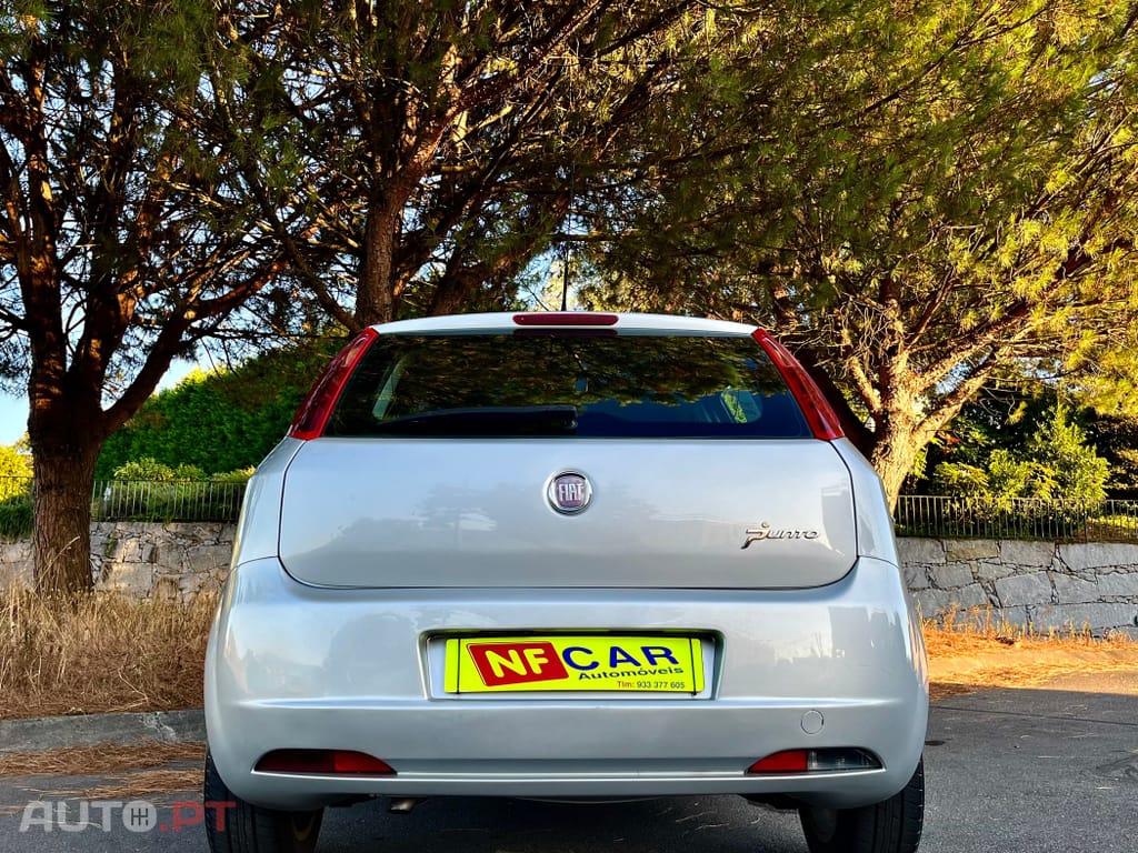 Fiat Grande Punto 1.3 M-Jet Free J15