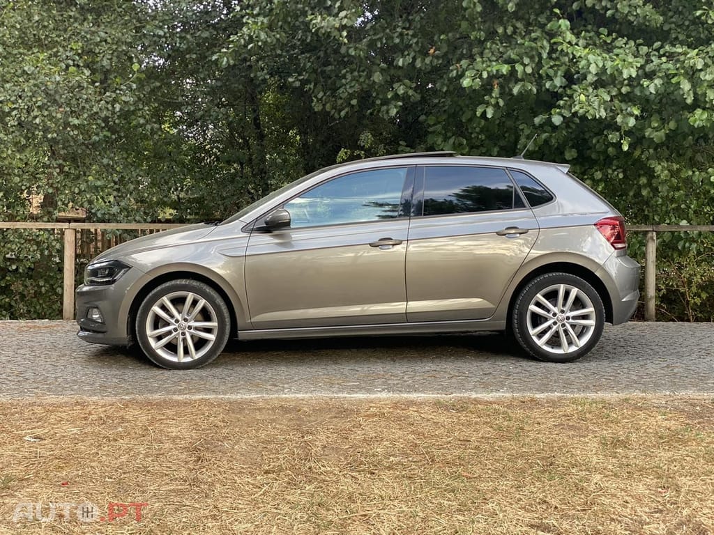 Volkswagen Polo 1.6 TDI Highline DSG