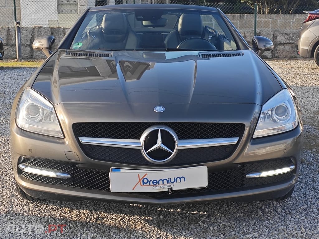 Mercedes-Benz SLK 200 (BlueEFFICIENCY)