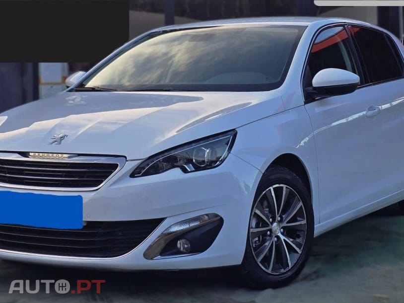 Peugeot 308 1.6 BlueHDi Allure