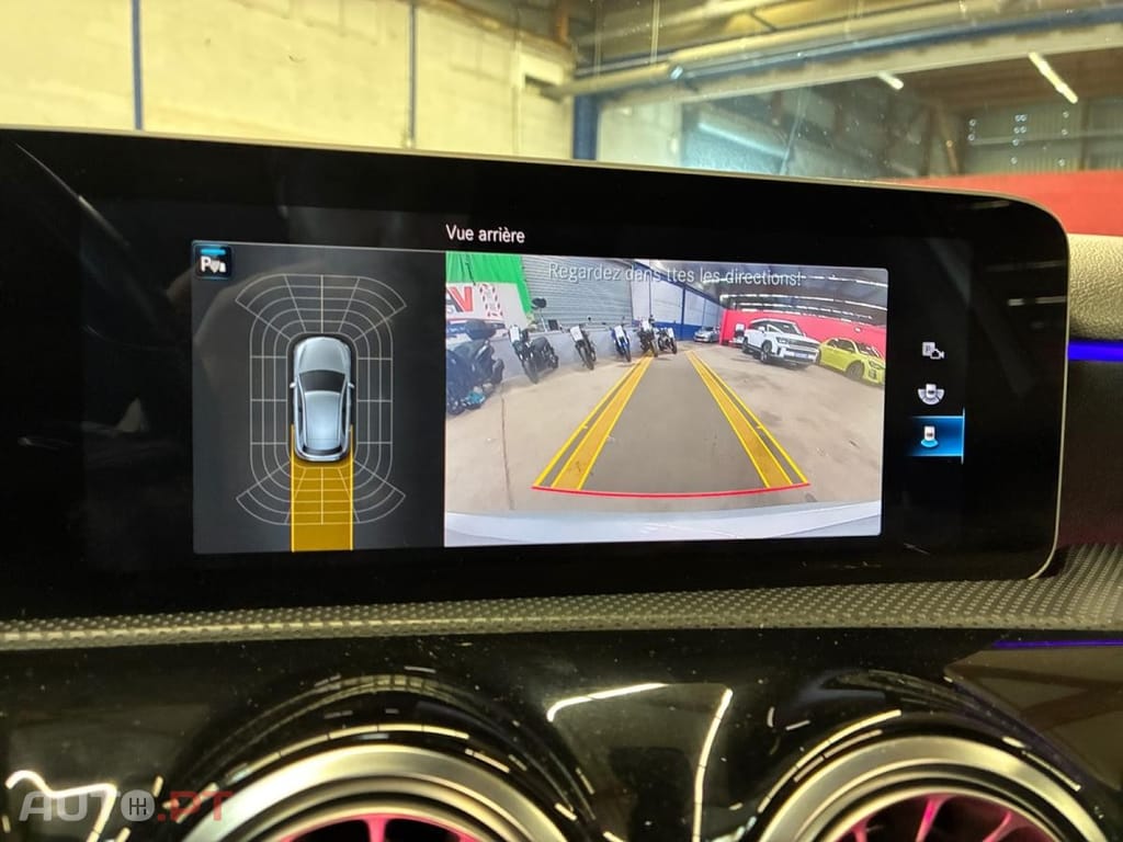 Mercedes-Benz A 180 d AMG Line Aut.