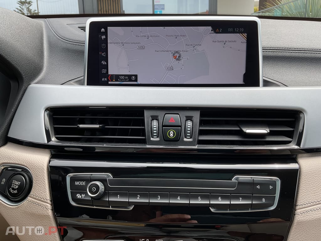 BMW X2 16 d sDrive