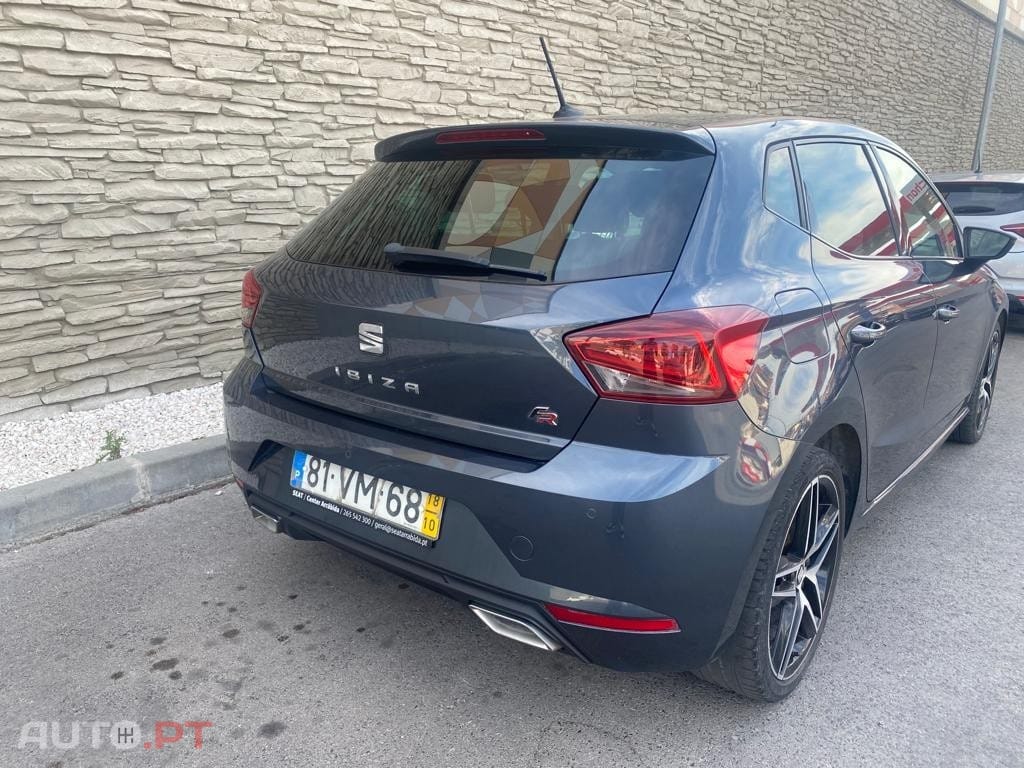 Seat Ibiza 1.6 TDI FR