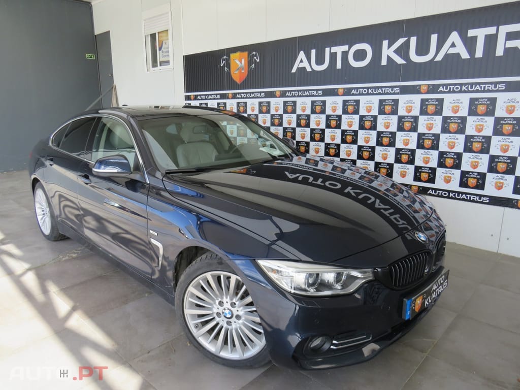 BMW 420 d Line Luxury Auto