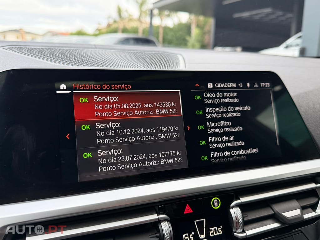 BMW 320 d Pack M Auto