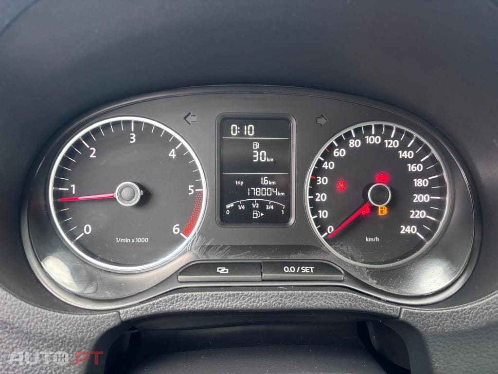 Volkswagen Polo 1.2 TDi BlueMotion