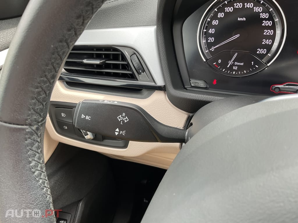 BMW X2 16 d sDrive
