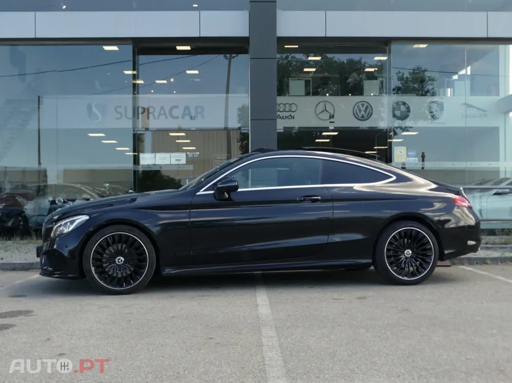 Mercedes-Benz C 220 d AMG Line Aut.