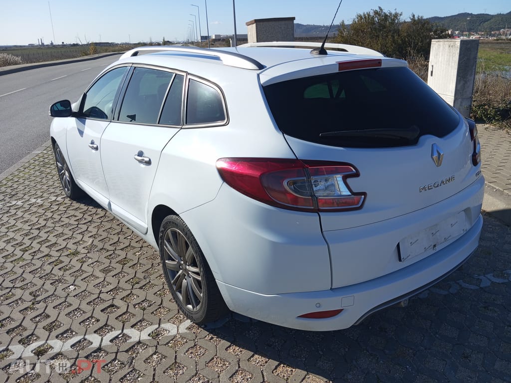 Renault Mégane Sport Tourer Gtline