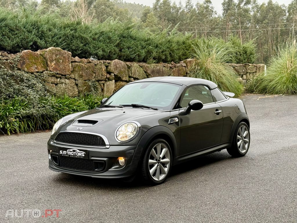 MINI Coupé Cooper SD