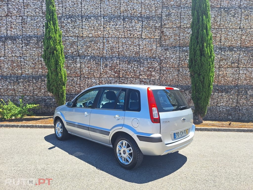 Ford Fusion 1.25 X-Trend