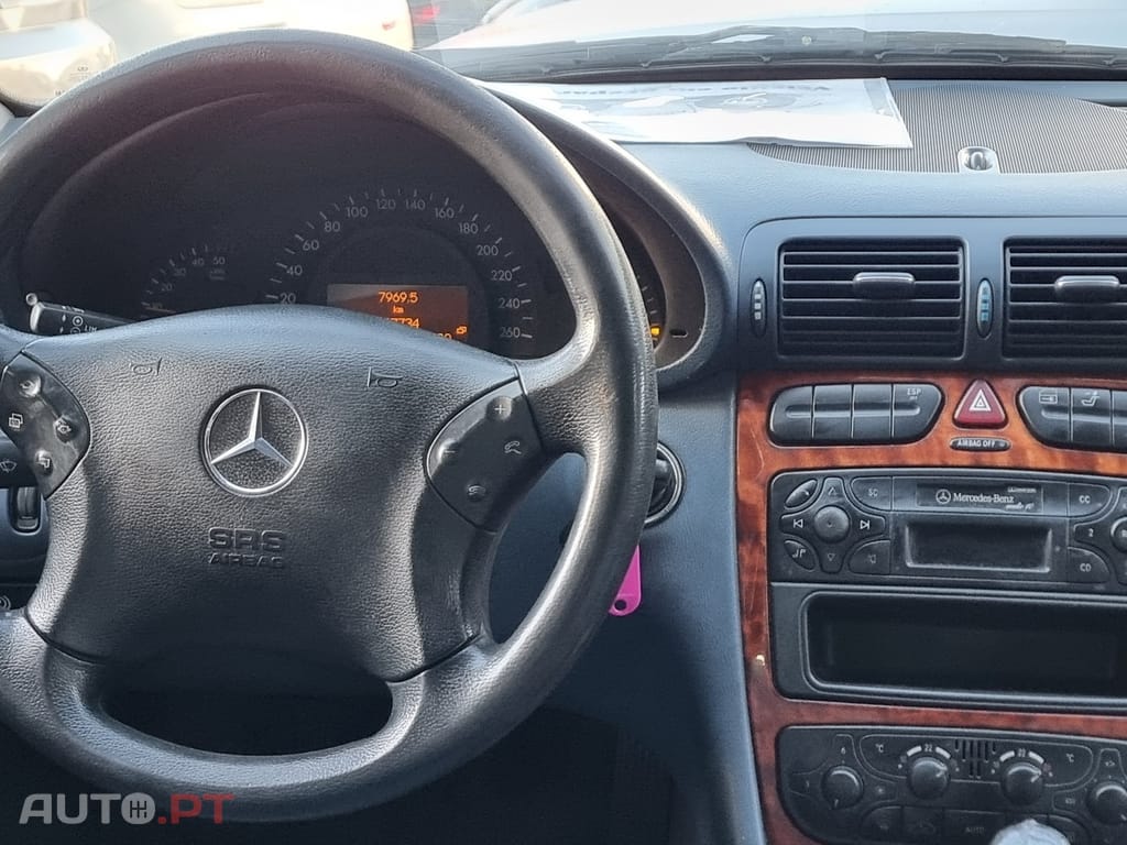 Mercedes-Benz C 220 CDi Classic