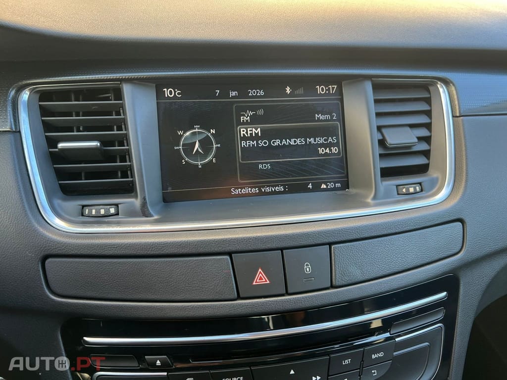 Peugeot 508 2.0 Hybrid4 200cv