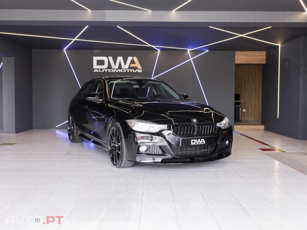 BMW 316 d Pack M