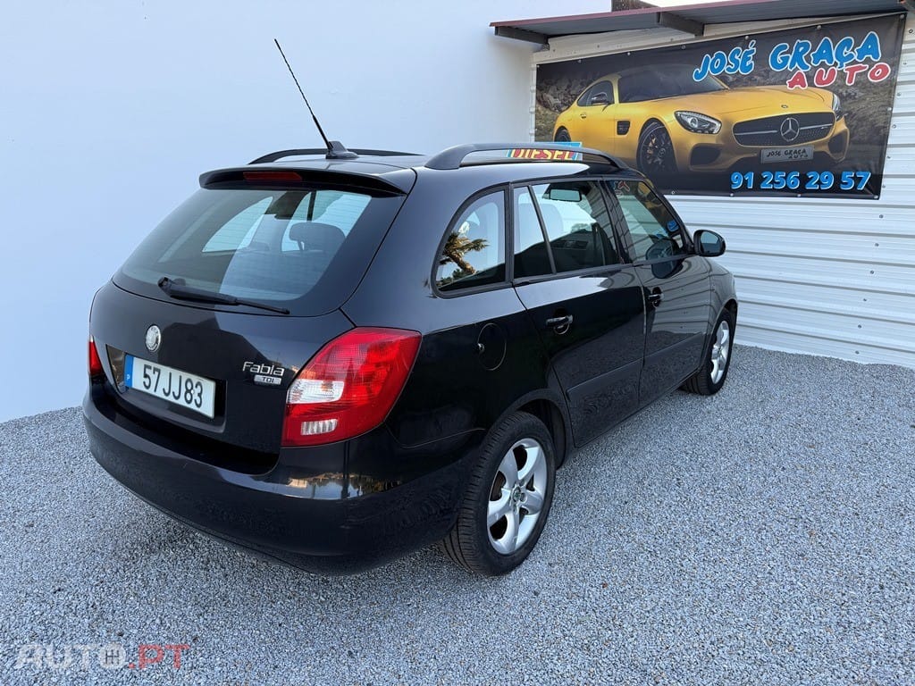 Skoda Fabia Break 1.6 TDi Ambiente