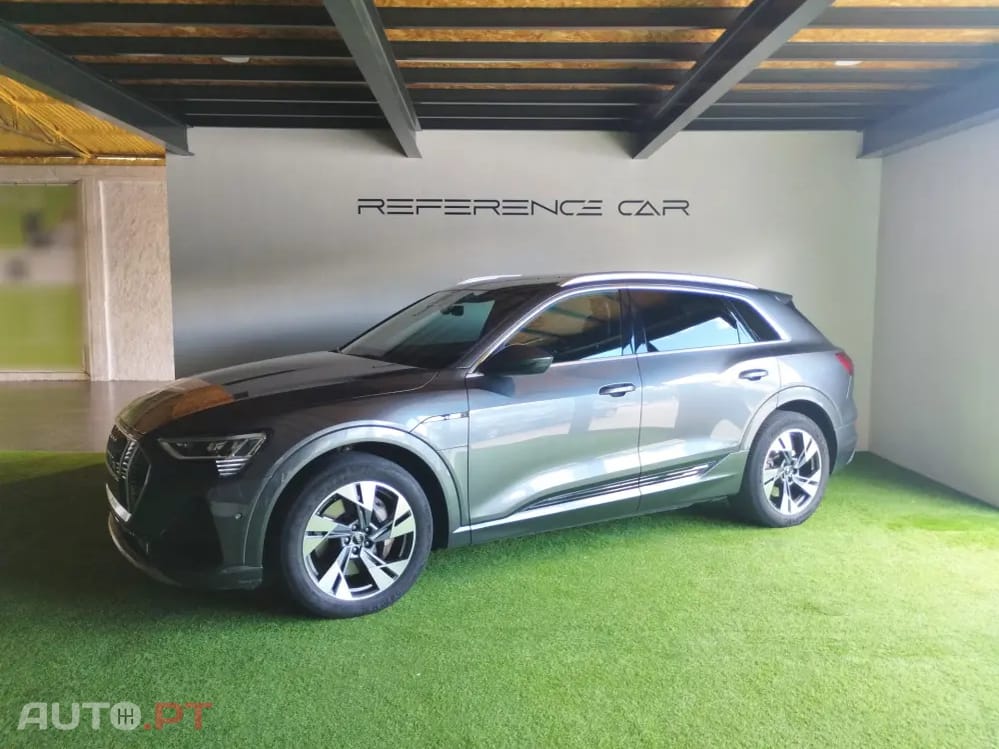 Audi E-Tron 55 quattro S line