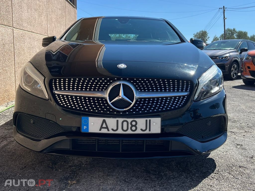 Mercedes-Benz A 180 d AMG Line