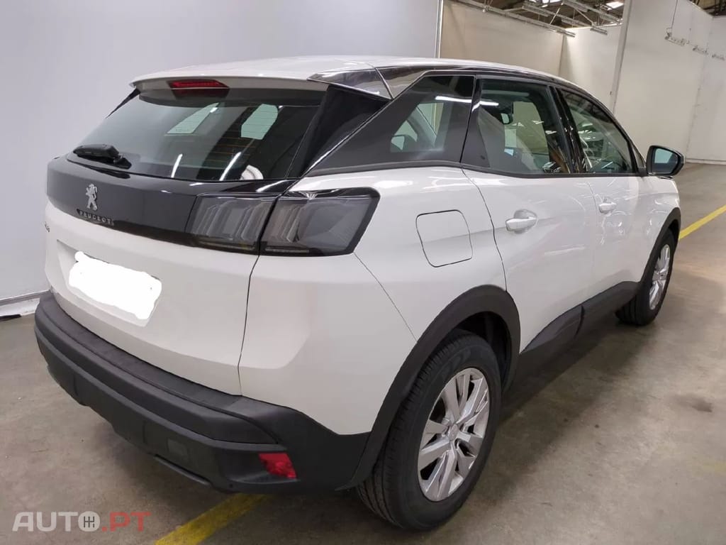 Peugeot 3008 PureTech 130 Stop & Start GPF EAT8 Active