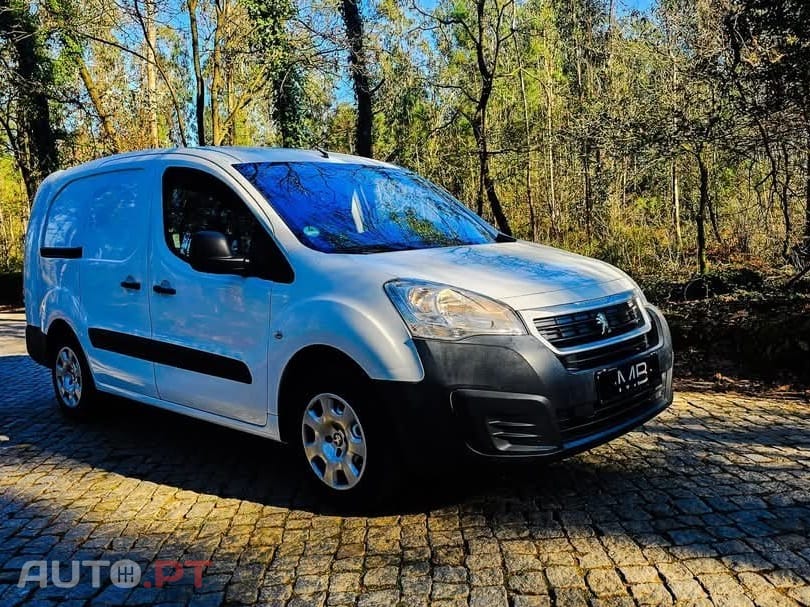 Peugeot Partner 1.6 BlueHDi L1 Premium 3L
