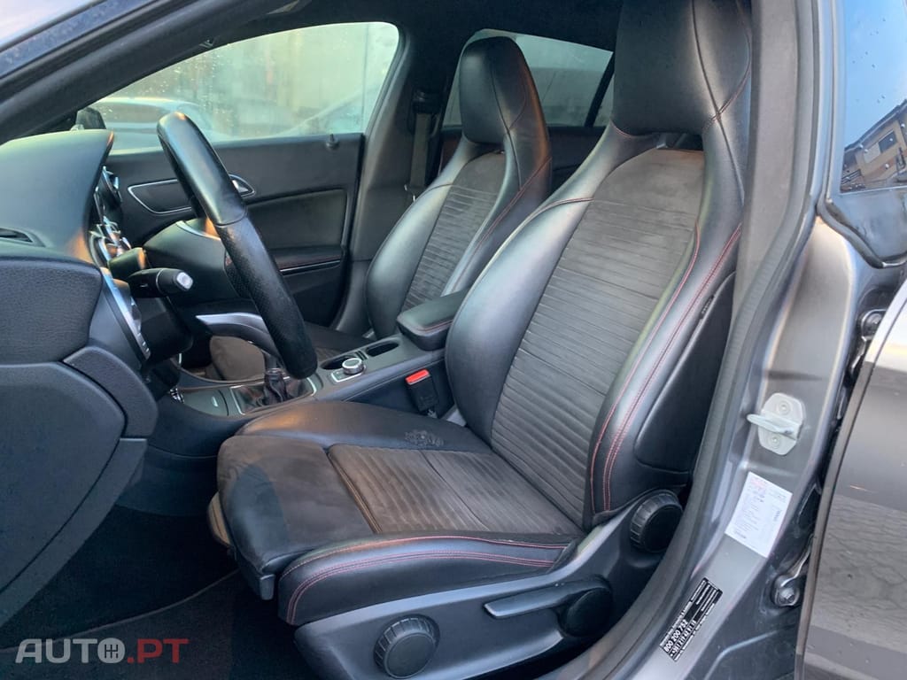 Mercedes-Benz CLA 180 d AMG Line