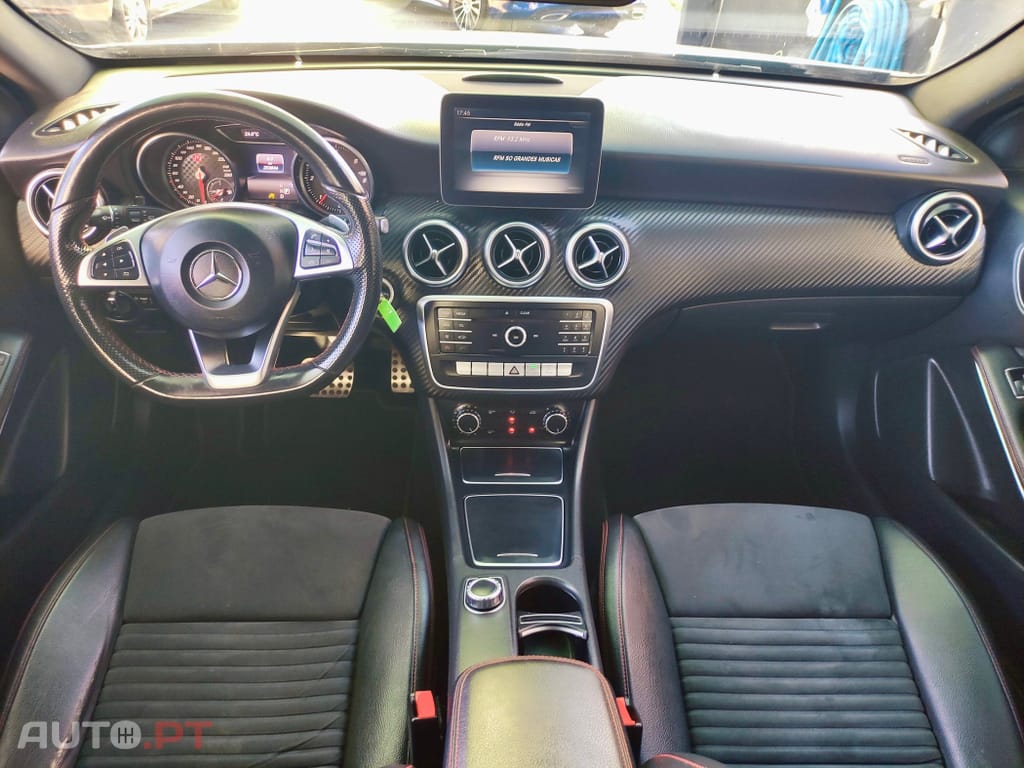 Mercedes-Benz A 180 d AMG Line Aut.
