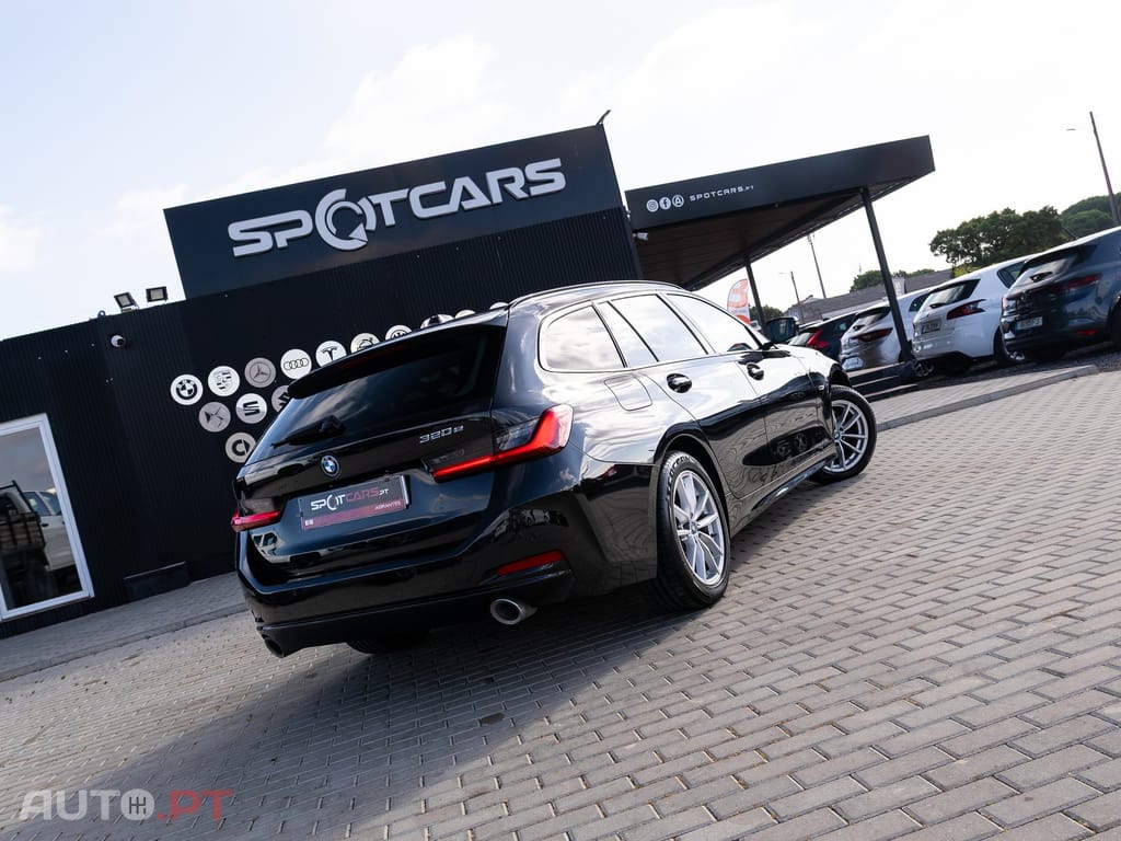 BMW 320 e Auto