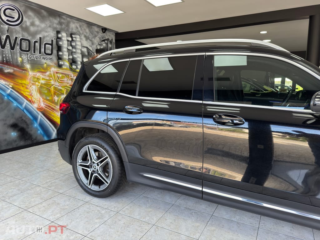 Mercedes-Benz GLB 200 d AMG Line