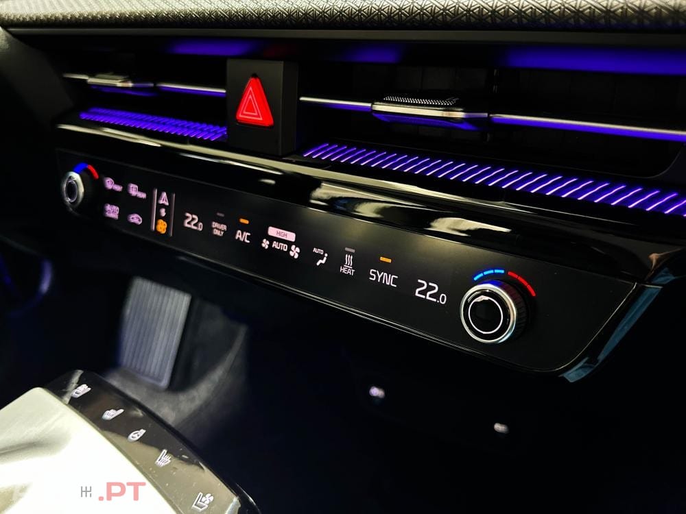 Kia EV6 Air Design Tech