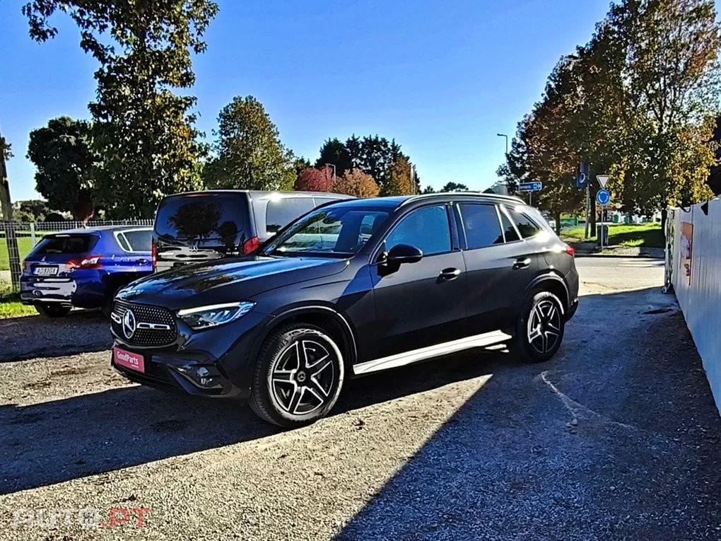 Mercedes-Benz GLC 400 e 4Matic