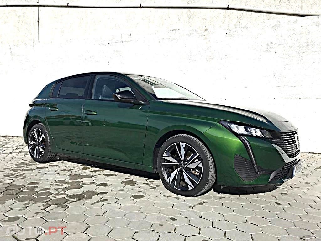 Peugeot 308 1.5 BlueHDi Allure Pack EAT8
