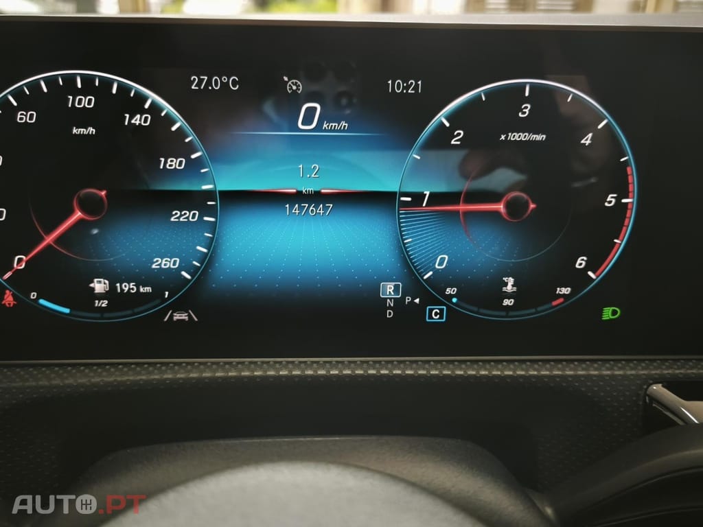 Mercedes-Benz CLA 180 d AMG Line Aut.