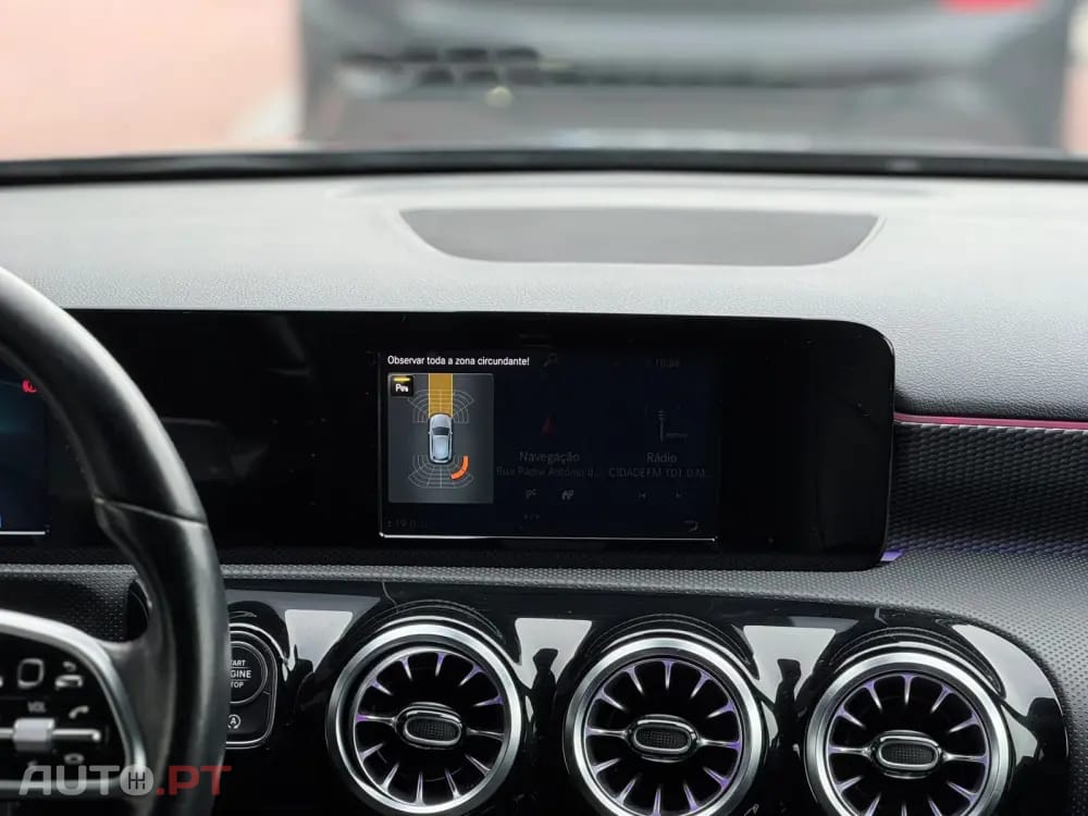Mercedes-Benz A 180 d Advanced Progressive