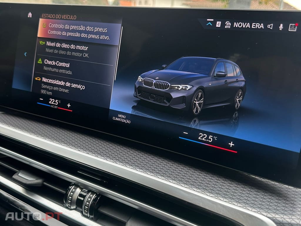 BMW 320 d Touring Pack M Auto