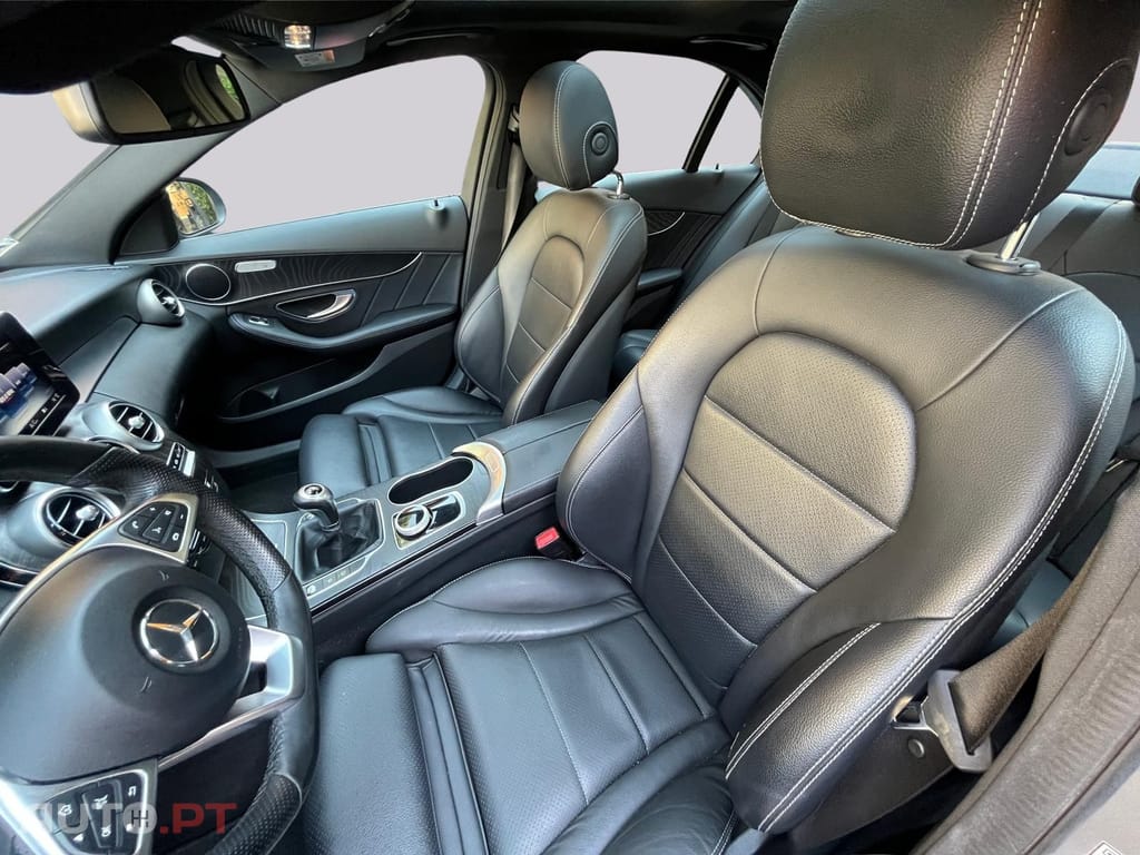 Mercedes-Benz C 200 D AMG LINE
