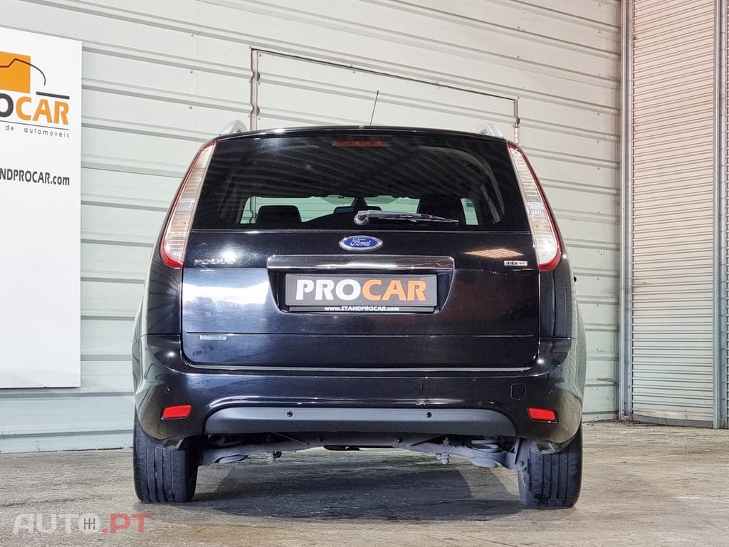 Ford Focus SW 1.6 TDCi Titanium