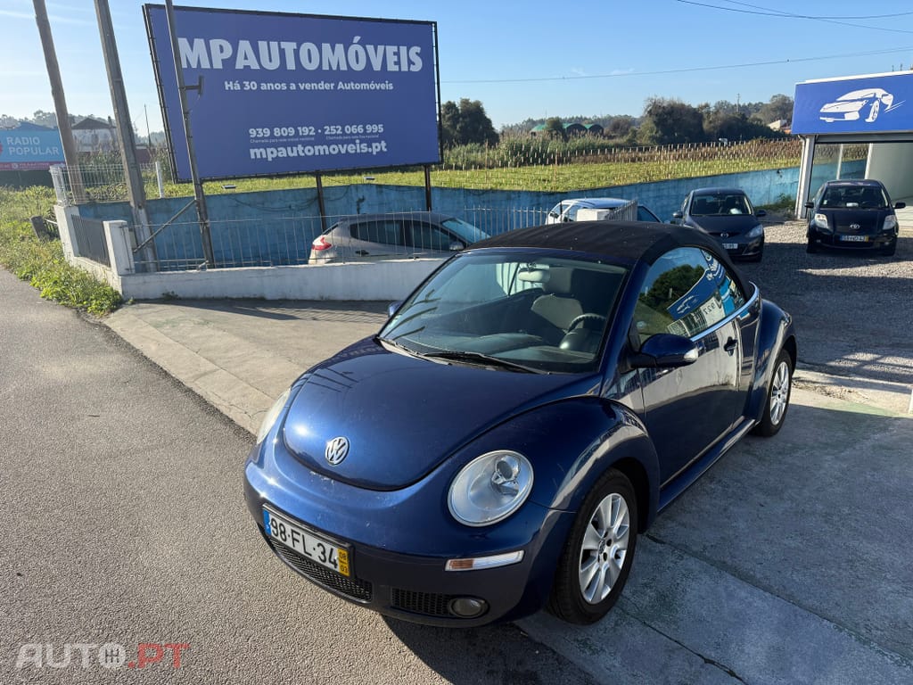 Volkswagen New Beetle Cabriolet 1.4 Top