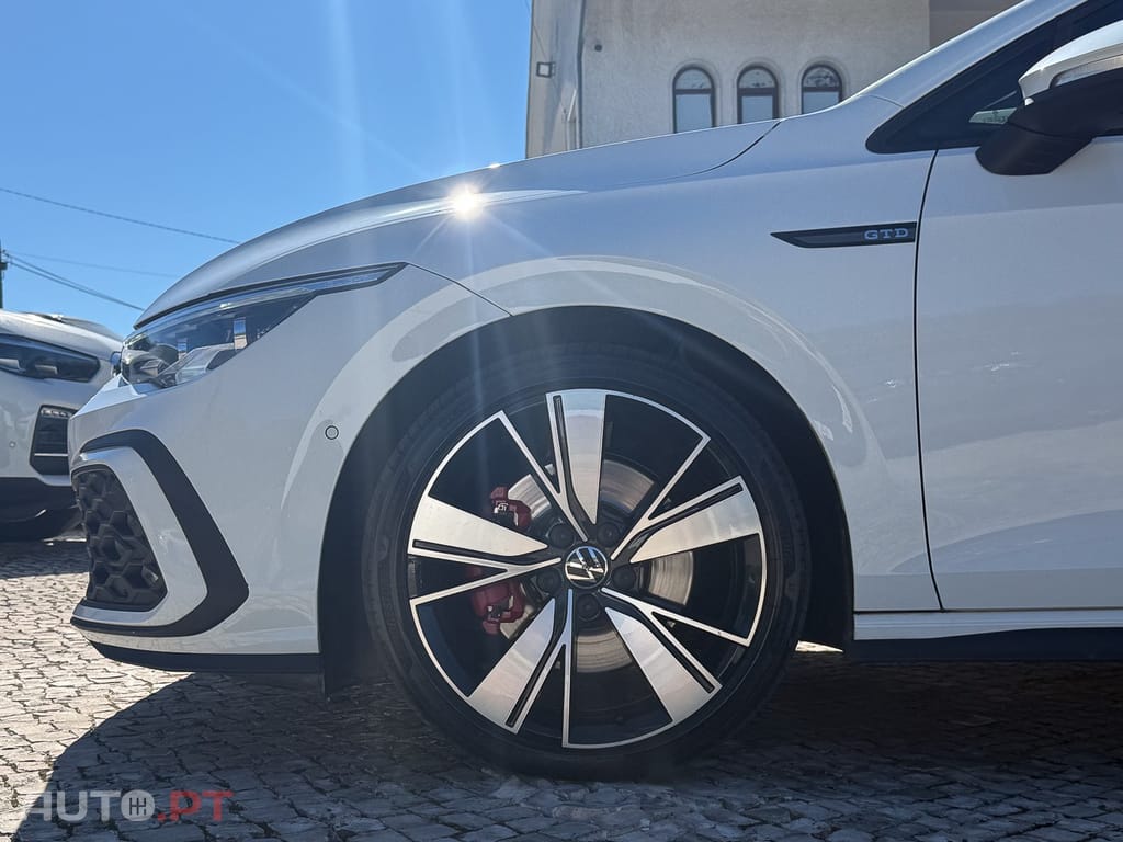 Volkswagen Golf 2.0 TDI GTD DSG