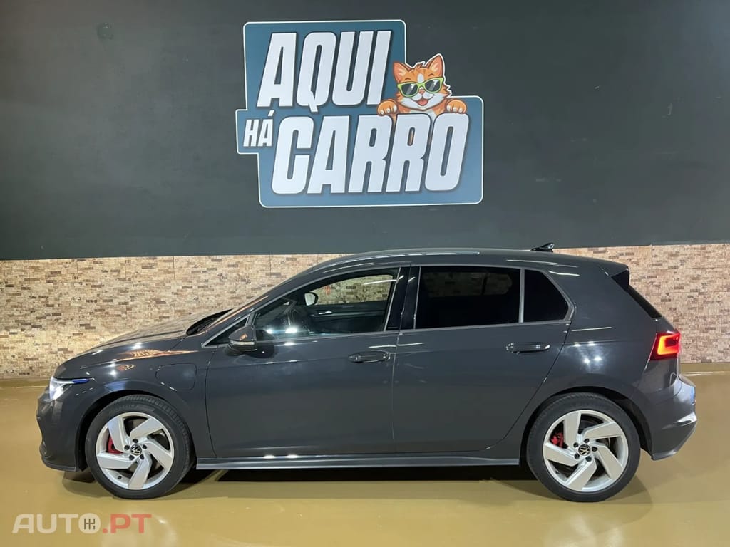 Volkswagen Golf VIII GTE 1.4 Plug-in Hybrid 245cv DSG | Nacional | Histórico VW