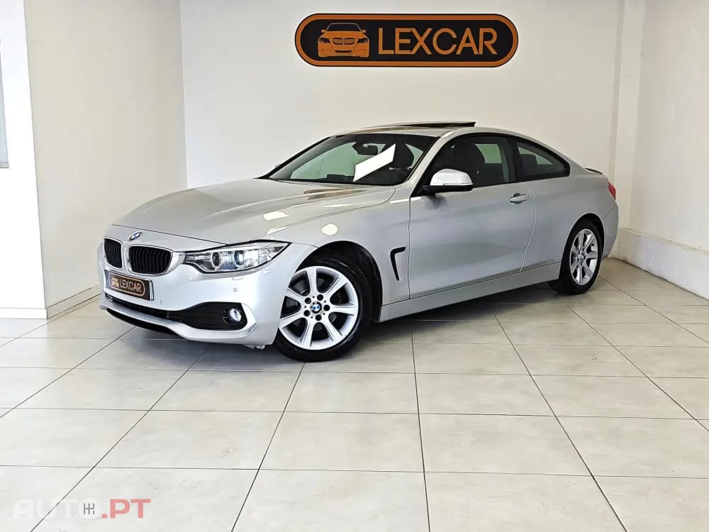 BMW 420 d Line Sport