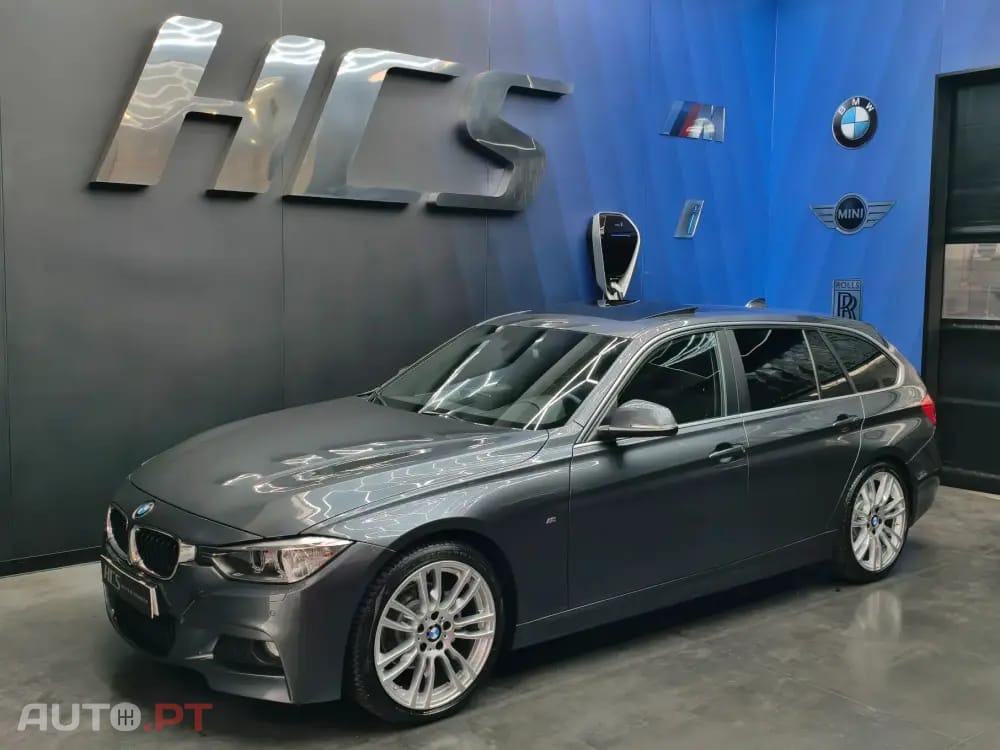 BMW 320 d Auto Pack M