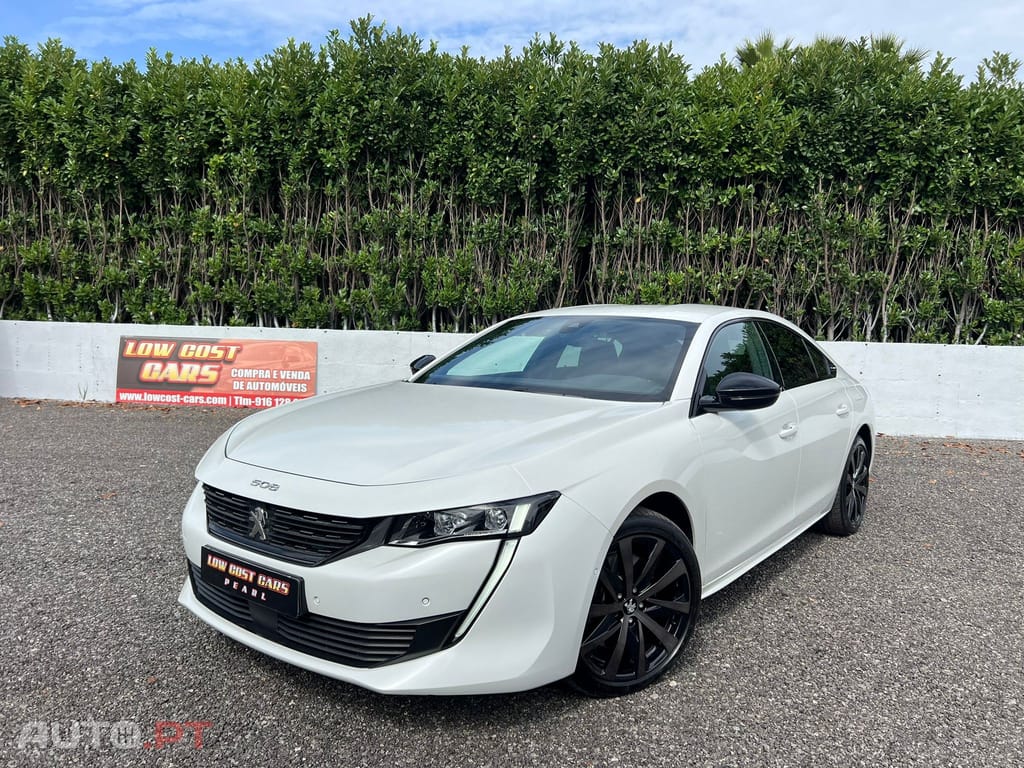 Peugeot 508 1.6 Hybrid GT Line e-EAT8